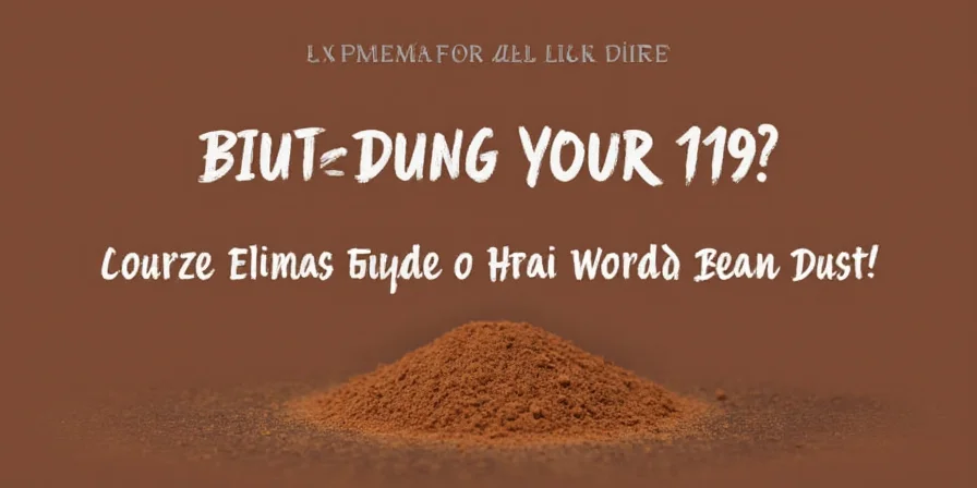 How to read cacao powder labels