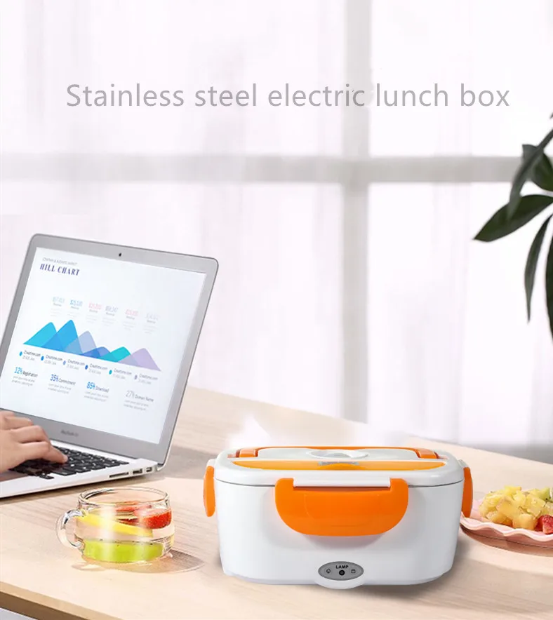 Wholesale Portable Electric Food Container Eco Friendly Electric Heated