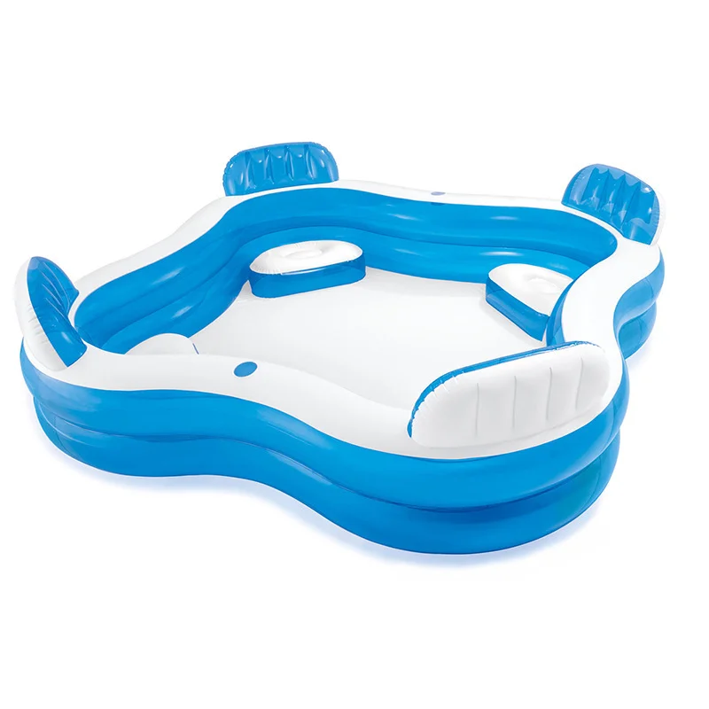 

Intex 56475 Swim Center Family Lounge Inflatable Pool