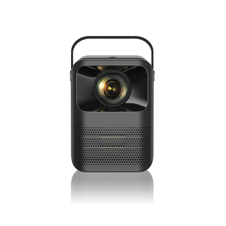 

Sainyer Y1 4K 3D Android Smart Mini Pocket Projector Led Portable Digital projector, Black