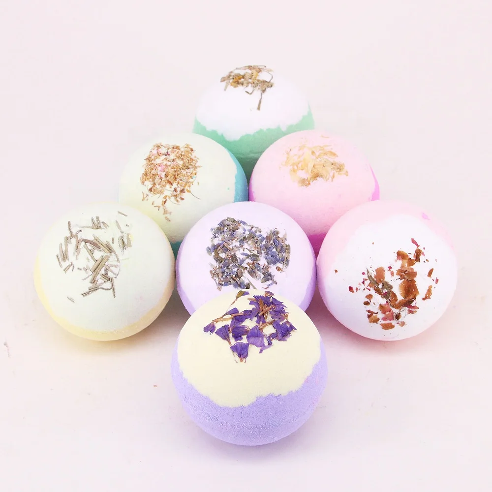 

Natural Organic Customized Handmade Bath Bombs Essential Oil Moisturizing Bomb Fizzer Bubble Skincare Organic Natural Cbd Soap