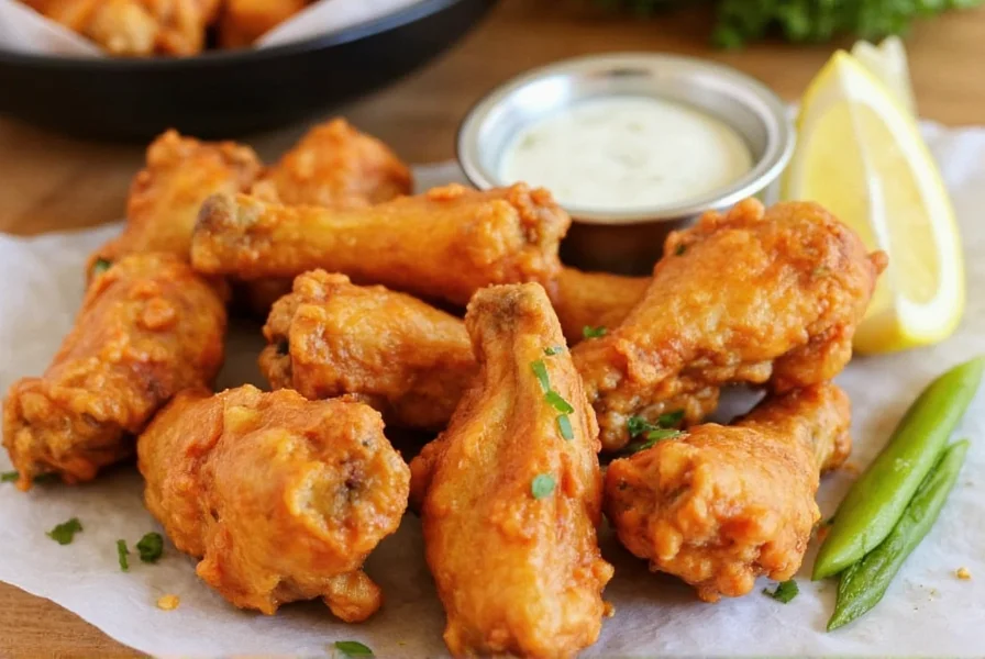 Perfect Lemon Pepper Wings Recipe: Crispy & Flavorful