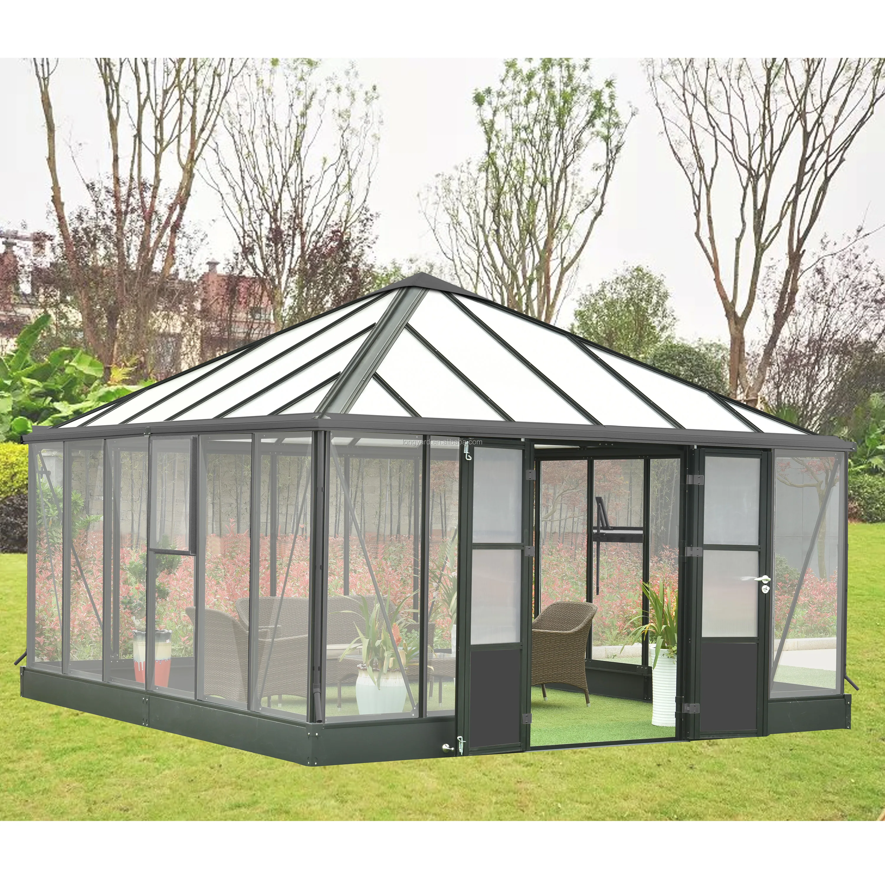 Tuin Ontwerp Ideeen Hoge Kwaliteit Hobby Kas Thuis Voor Verkoop Met 0 6 Mm Aluminium Frame Buy Hoge Kwaliteit Kas Kas Thuis Voor Koop Hobby Kas Product On Alibaba Com