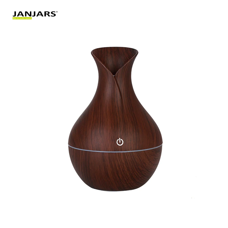 
130ml Classic USB Electric Aroma air diffuser wood Ultrasonic air humidifier Essential oil Aromatherapy cool mist maker for home 