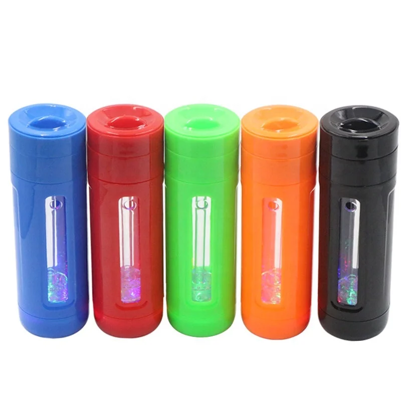 

Wholesale High Quality Portable Led Hookah Shisha, Red/orange/black/blue/green