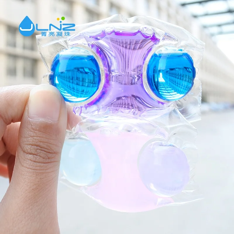

ECO friendly bulk liquid detergent fold mate laundry machine wash capsule laundry detergent capsule
