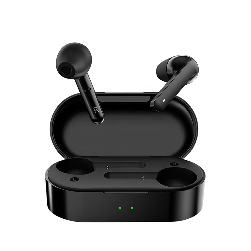 Tinderala 2019 QCY T3 TWS Fingerprint Touch Wireless Headphones Bluetooth V5.0 3D Stereo Dual-Mic Noise cancelling earphone