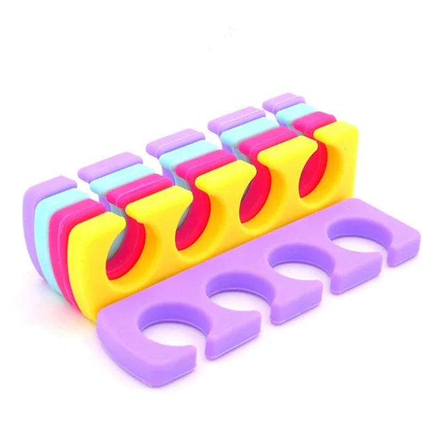 

Hot Selling Customized Breathable Silicon Gel Toe Separators Soft Silicone Toe Separator, Red,blue,green,yellow or custom color egg boiler