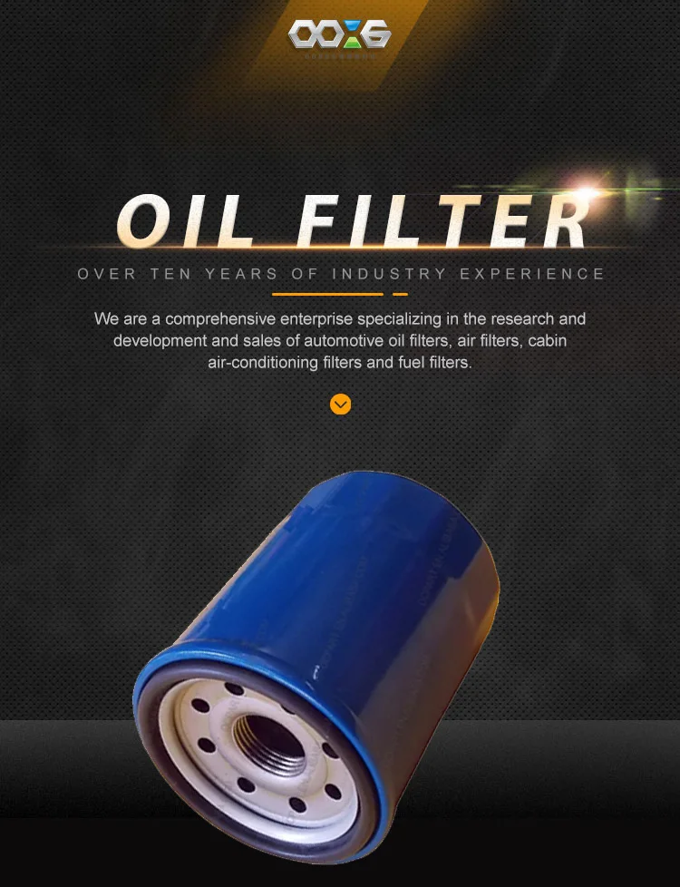 15400-plm-a01 Hepa Filter Paper Metal Car Engine Oil Filter For ...