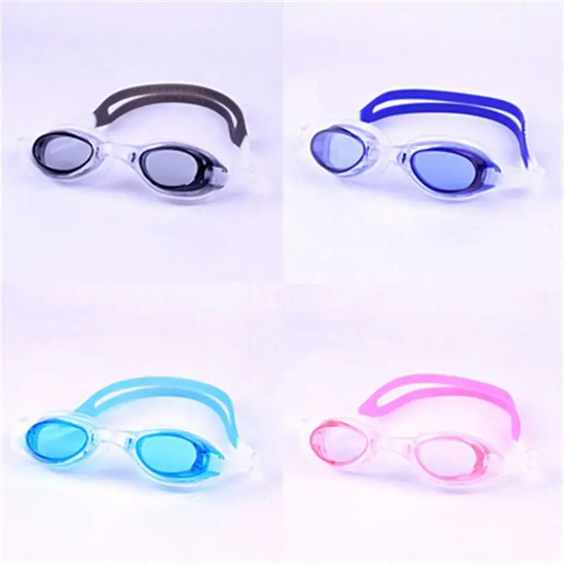 

Wholesale Children's Waterproof Swimming Glasses for Adults, Black/pink/blue/navy