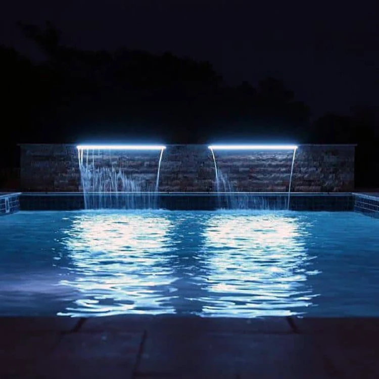 cascade waterfall pool fountain cascade waterfall pool fountain