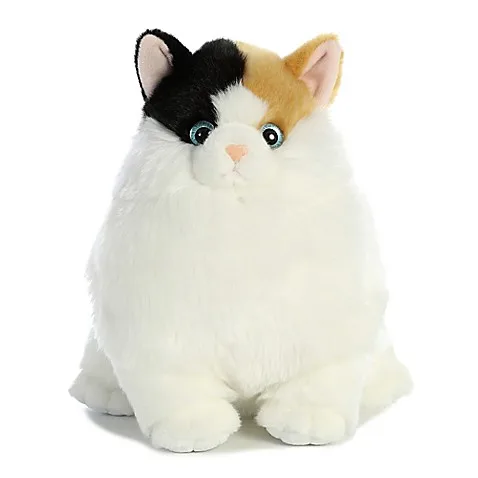 stuffed fat cat