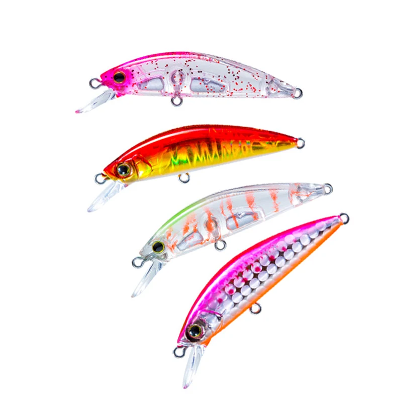 

50mm 6g fishing wobblers bait hard minnow lure fishing