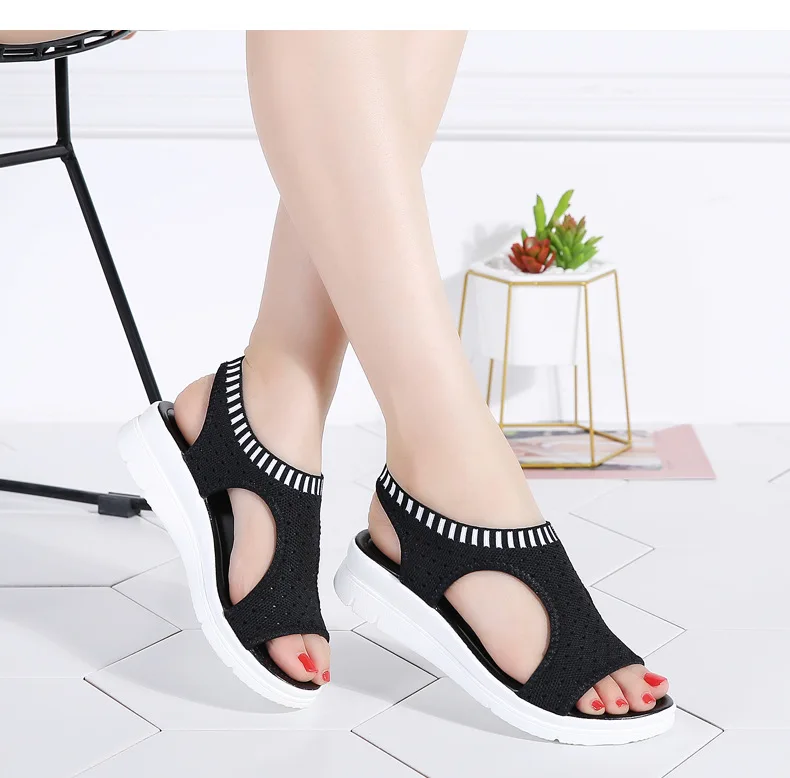 

Hot sale 2021 ODM women's sandals flat shoes sandalia altas slip and slide pantoufle femme womens slippers vendor