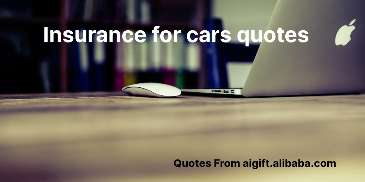 insurance for cars quotes