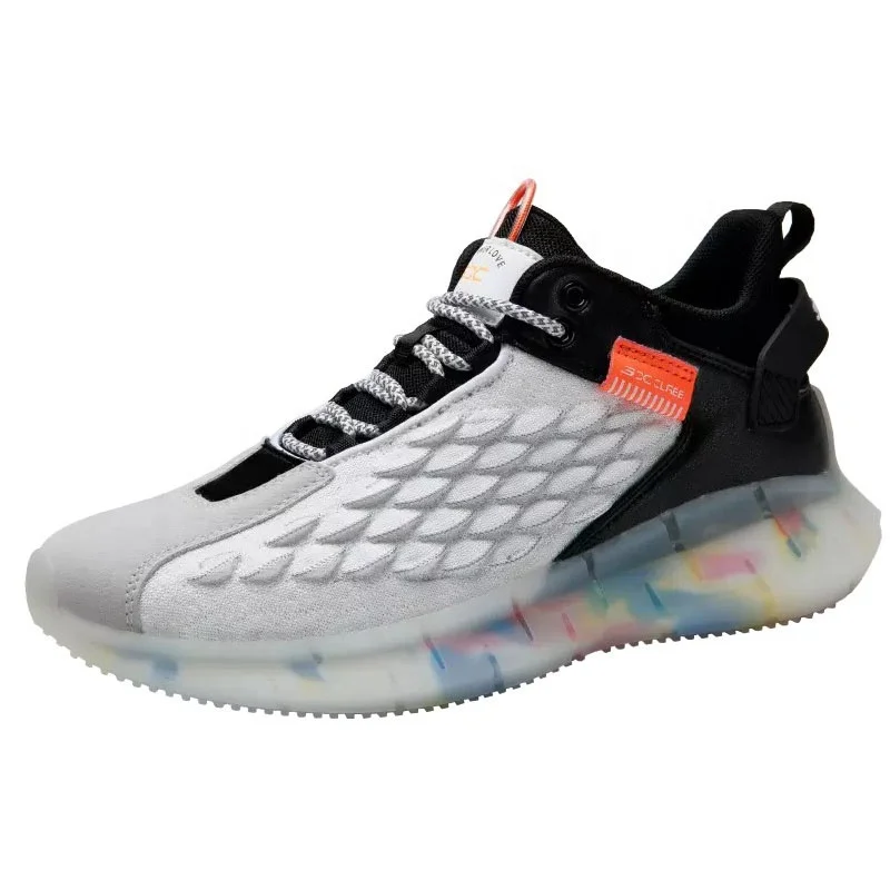 

dropshiping fashion sneakers men light lace up knitted 2020 running shoes barefoot shoes men sport running breathable men shoes