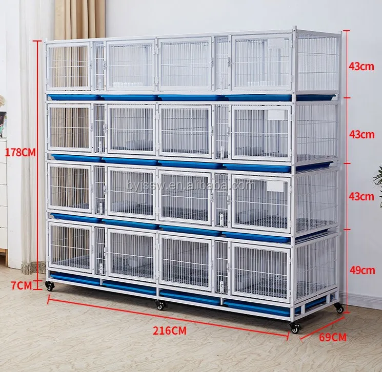 1.6m 3 Tier Pigeon Breeding Cages Hot Sale From Direct Factory Buy