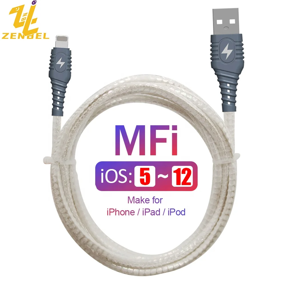 

fast charing original foxconn usb to lightning cable mfi certified 8pin charging cable for iphone x xs 11 12 pro max mini se xr, White \black \green \pink \yellow\oem