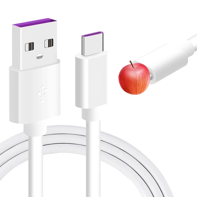 

DASHENG White 3Ft USB 3.0 3A Fast Charging Data Cable For Type C Micro Charger