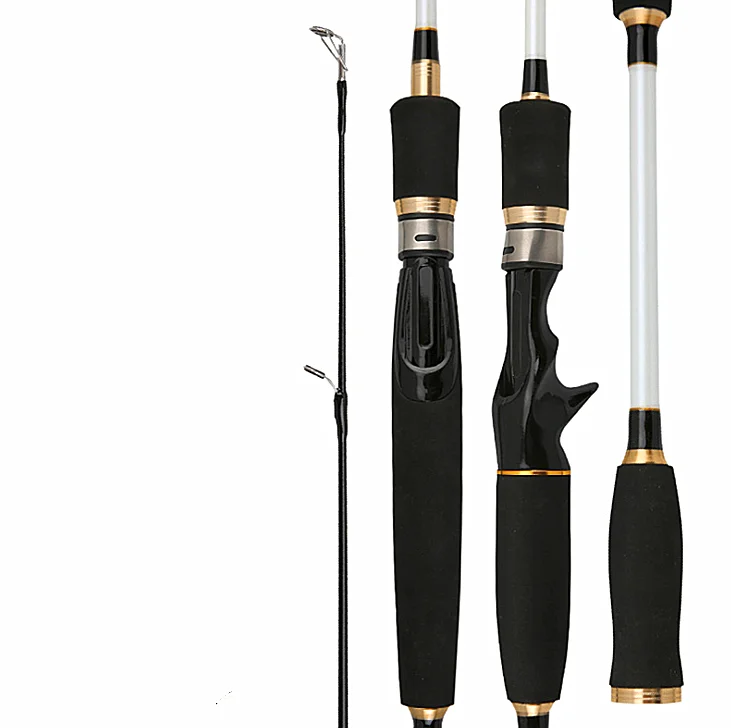 New Spinning Casting Fishing Rod Carbon beach casting fishing pole  2 Sections bass boat fishing rod