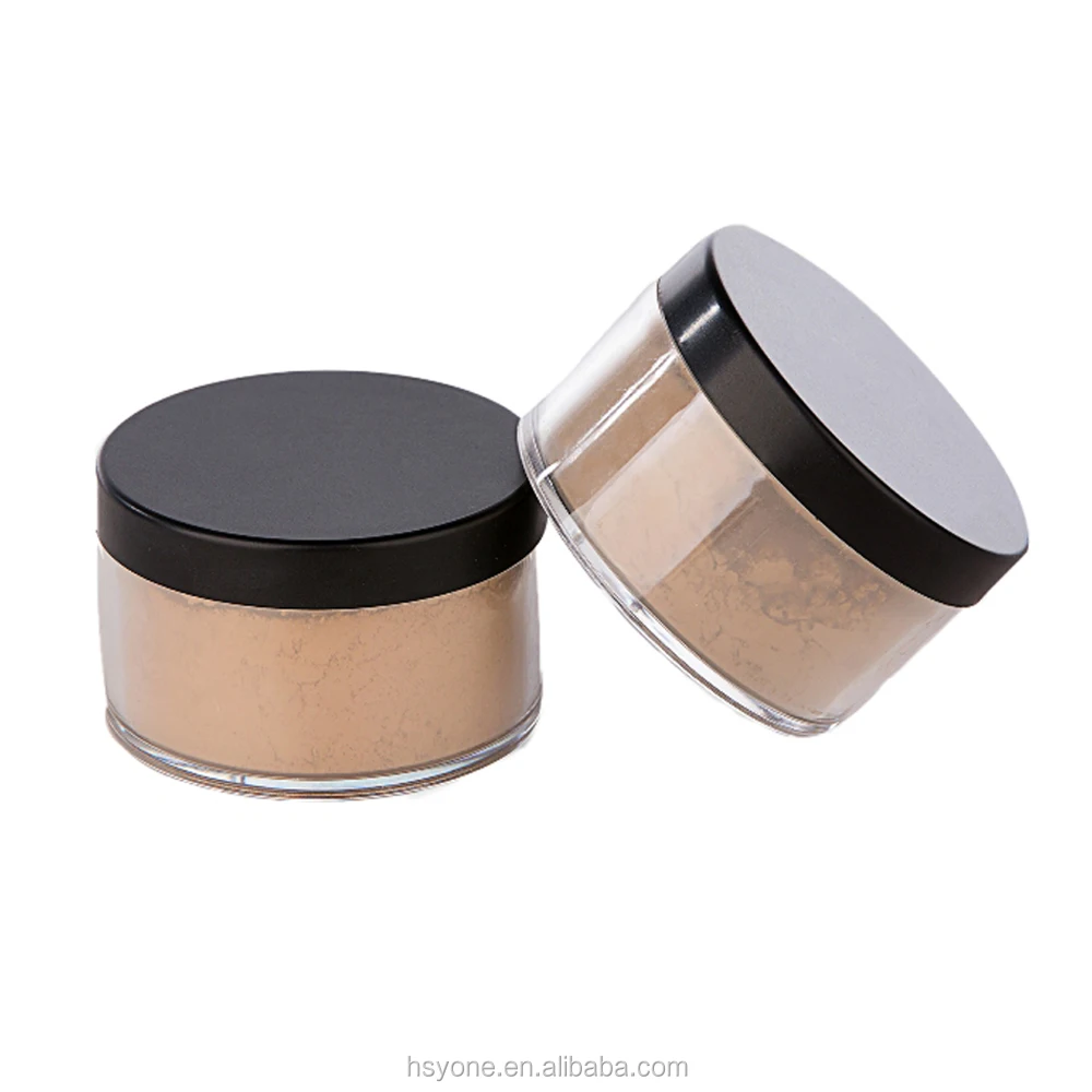 

Low price empty loose powder container boxes cute cosmetics containers Wholesale