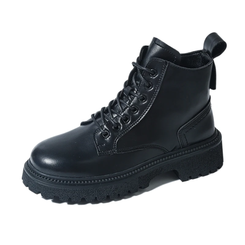 

Women's shoes hiking and combat boots climbing lady casual style for camping outdoor type Dr Martens