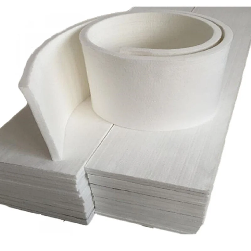 colorful colors felted merino wool 2mm