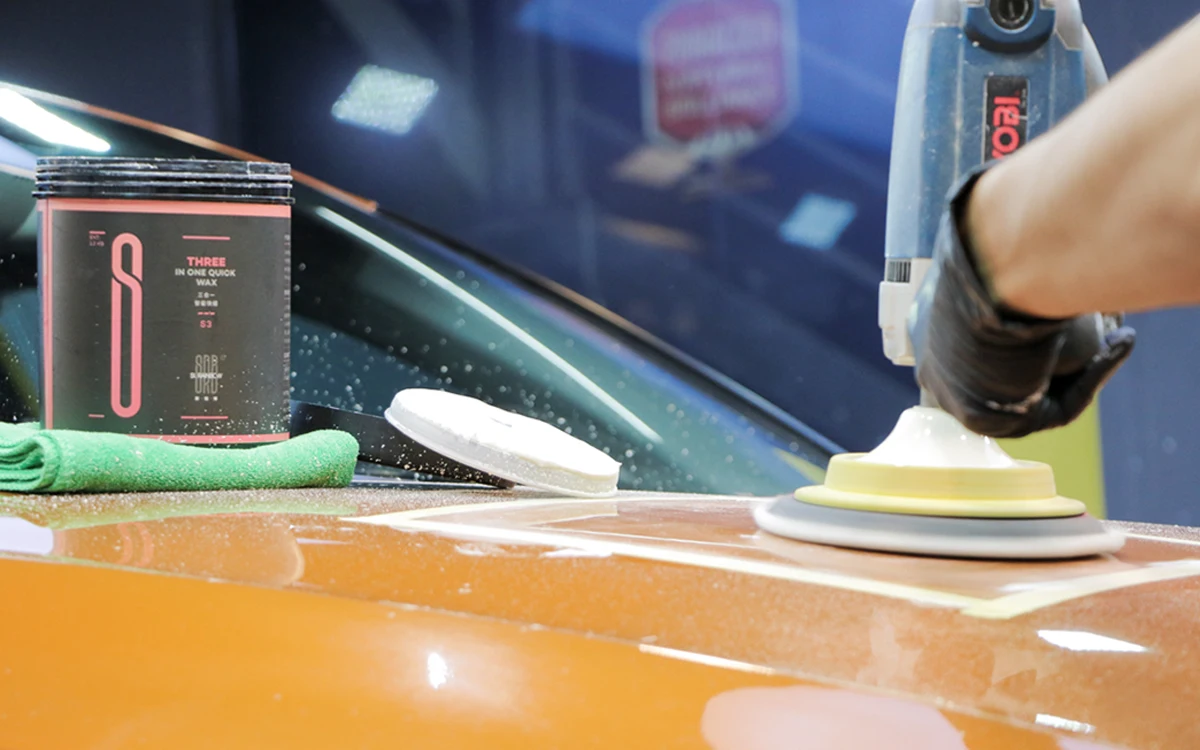 Surainbow Professional Car Care Cuttingpolishingfinishing Compounds