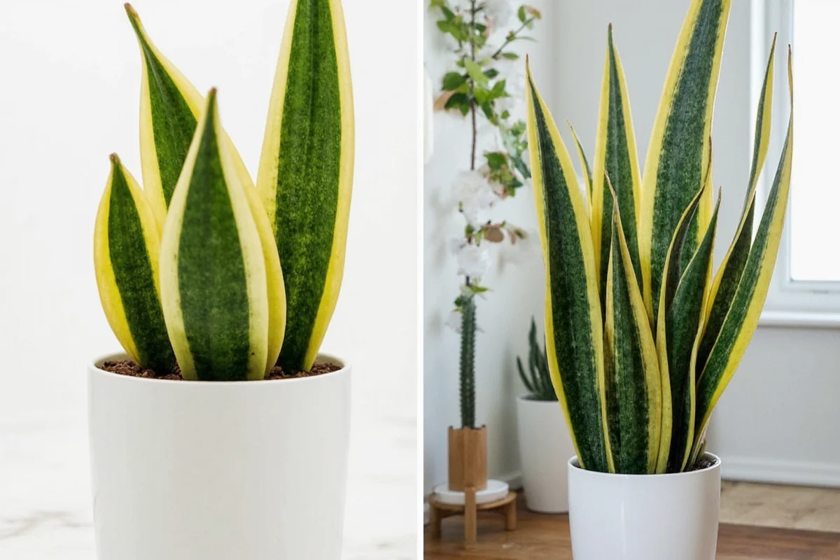 how to grow and care for snake plant sansevieria