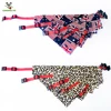 Small Dog Accessories Dog Bandana Star Dot Triangle Dog Collar