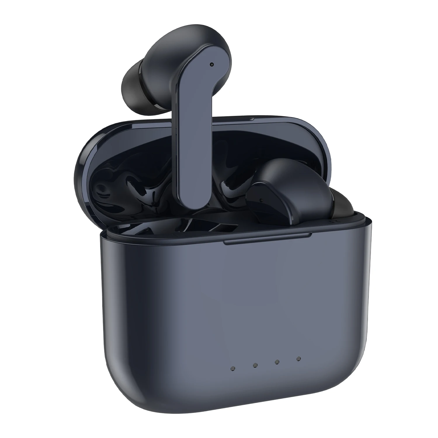 

consumer electronics oem ear phone audifonos blue tooth handfree earphones tws blue tooth wireless touch control Earbuds, Black, white