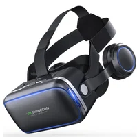 

Original Standard edition and headset version virtual reality 3D VR glasses headset helmets Optional controller