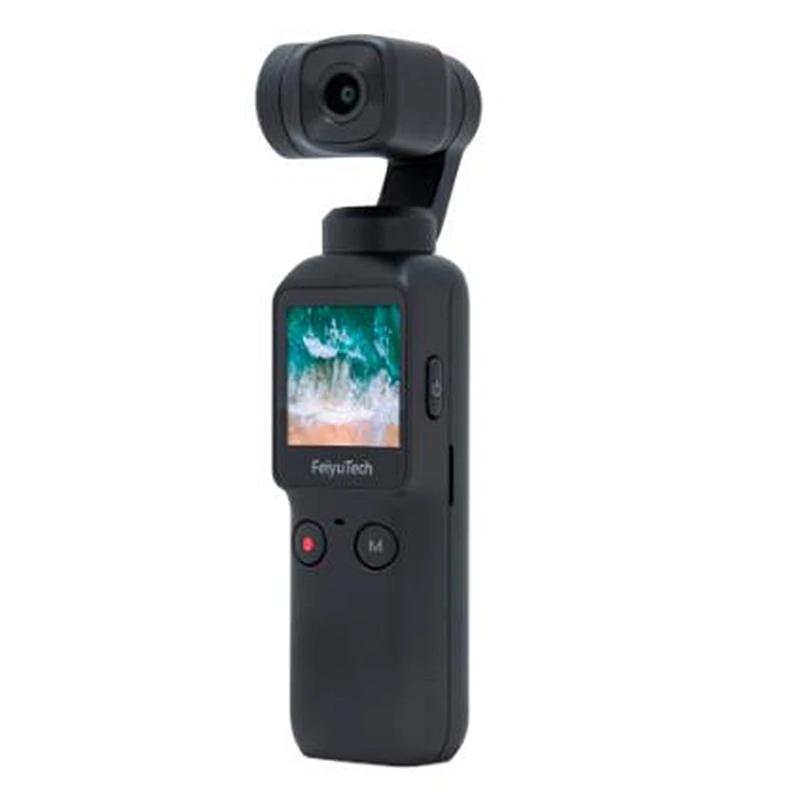 

Hot Selling Feiyutech Feiyu Pocket 6-Axis Hybrid Stabilization 4K 60fps Camera Stabilizer Handheld Gimbal