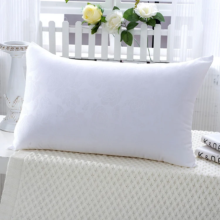 100 polyester fiberfill pillows