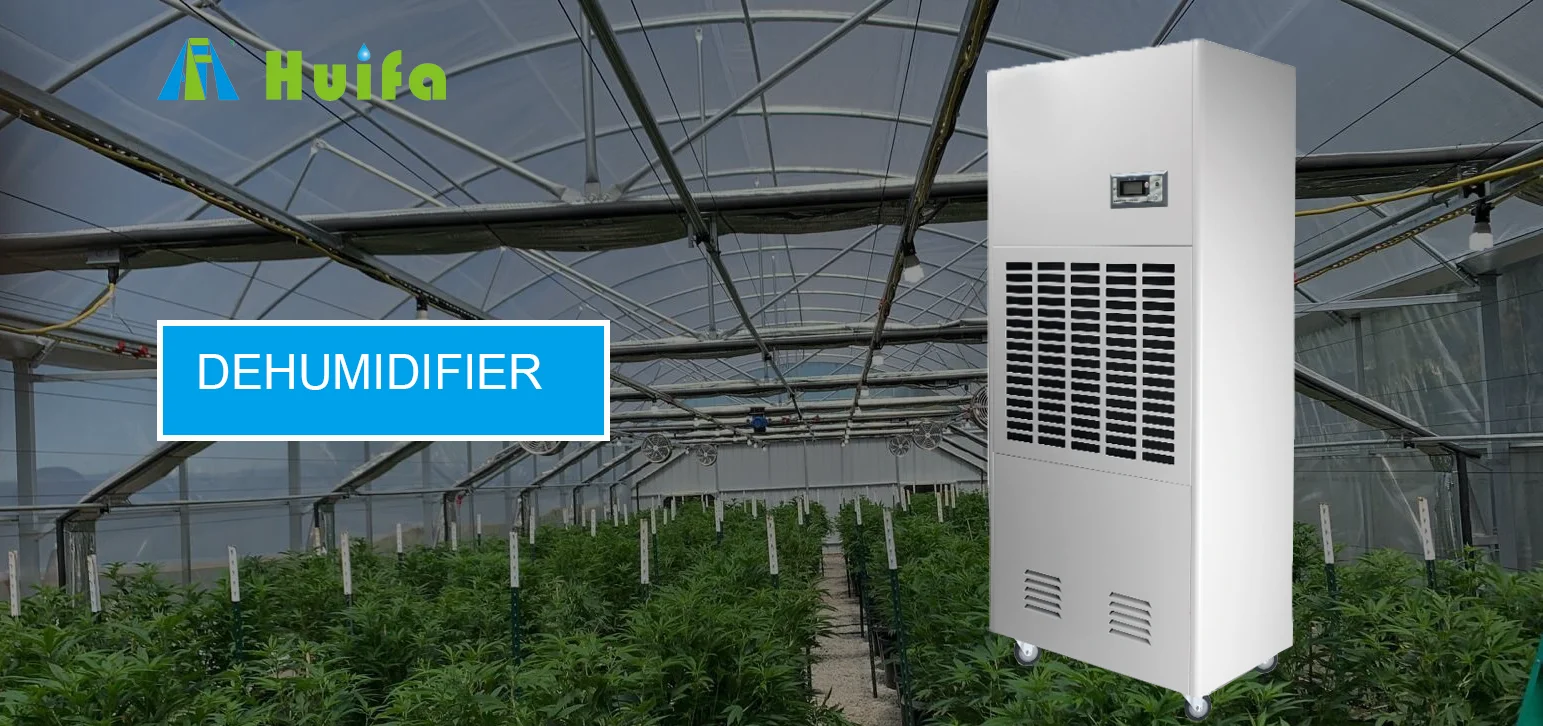 High Volume Industrial Portable Dehumidifiers Ecofriendly 480 Liter