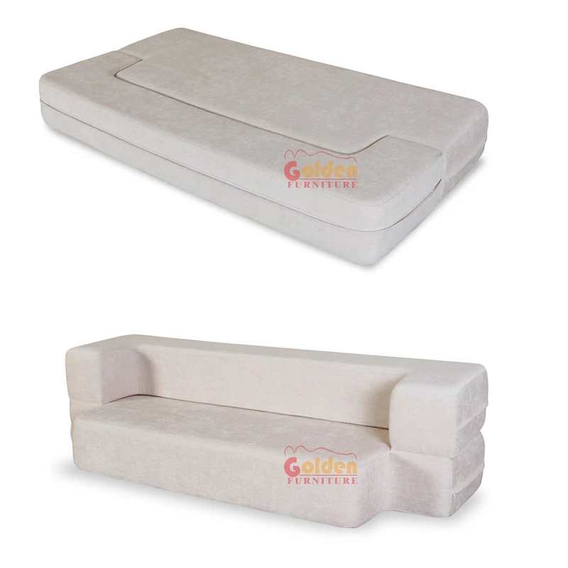 
2020 New Design Popular Living Room Furniture Sofa Couch Mattress Bed 