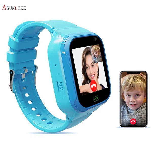 

2022 new arrival LT36 High quality full touch screen SOS calling gps tracker Family care Kids Smart Watch