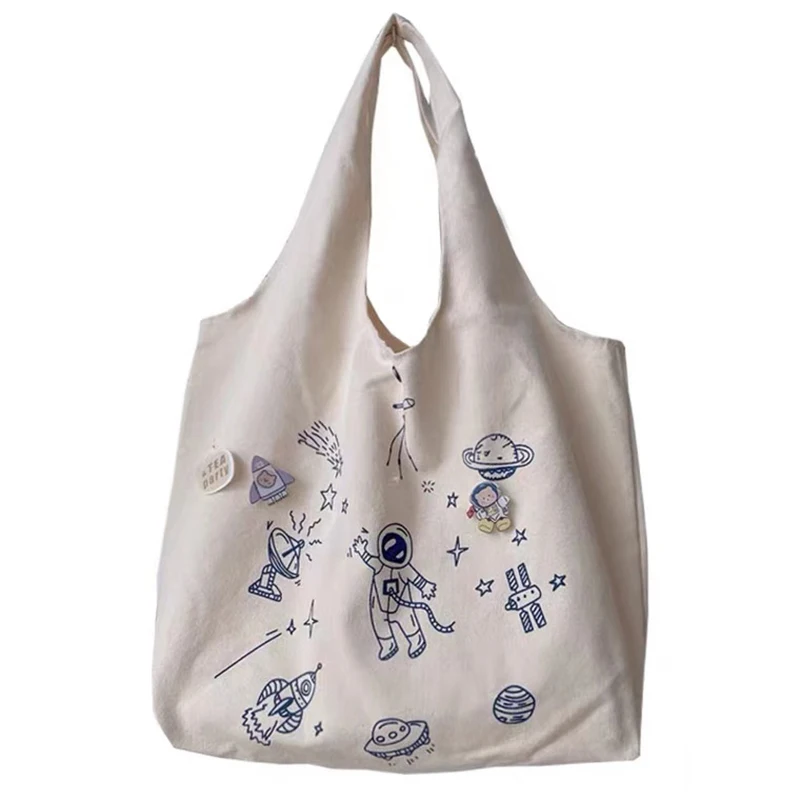 

promotional Sale Cotton Canvas Bags Custom Printed Logo Storage Totes Custom Handle Shopping Tote Bag Reusable Eco Promotional