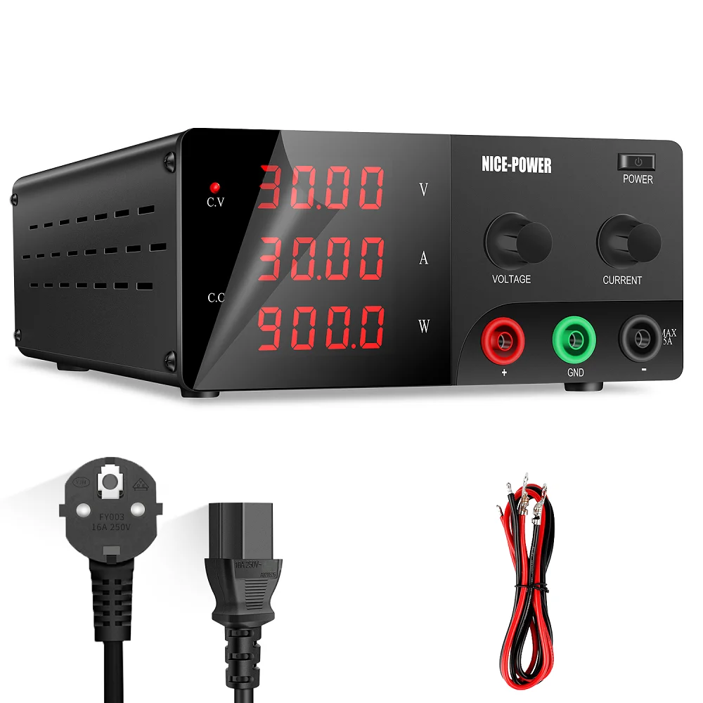 

120V 10A DC Power Supply 1200W Laboratory Switching Power Supply Transformer Adjustable Source Voltage Stabilizer