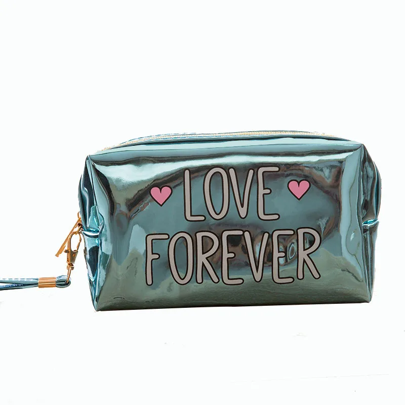 

Waterproof New Travel Cosmetic Makeup Bag Woman Custom, Blue, yellow, pink, red