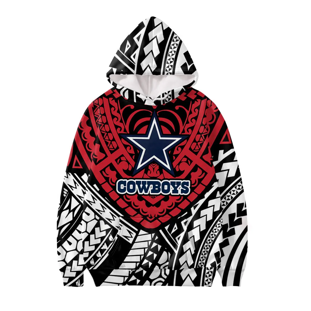 

6XL High Quality Essentials Hoodie American Soccer Team Logo Custom Bape Hoodies Clothing Polynesian Tribal Men Oversized Hoodie, Customized color