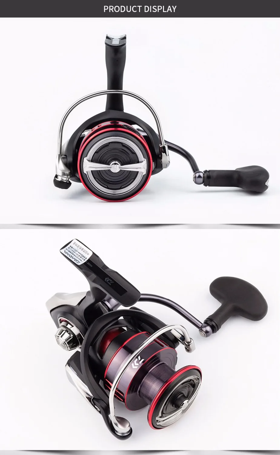 Original New Daiwa Fuego Lt Saltwater 2500 3000 Series Medium Deep ...