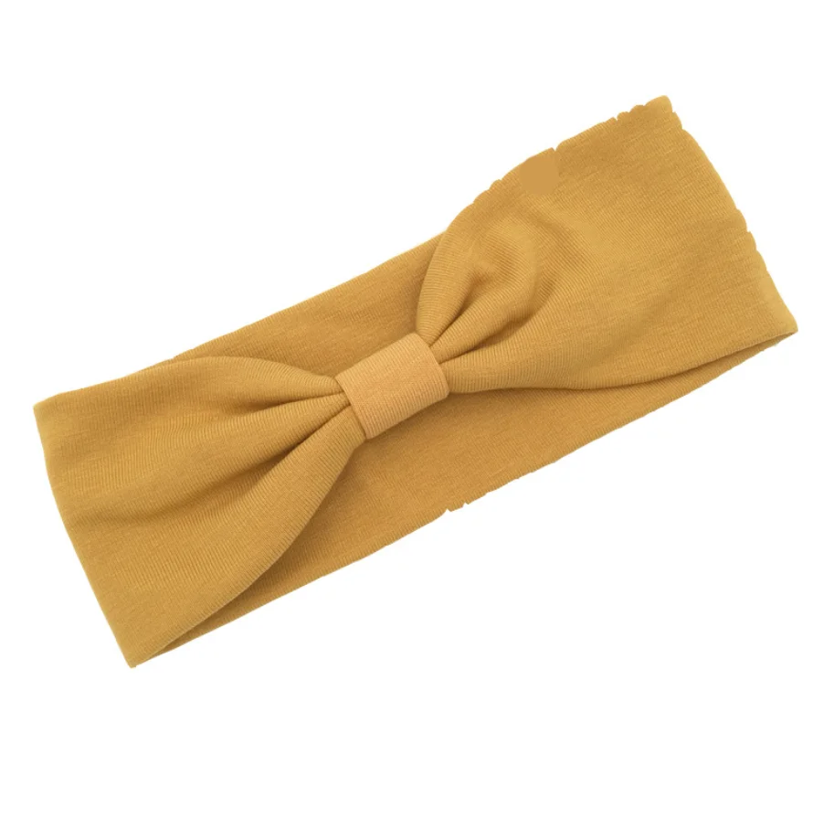 

Ladies' cotton elastic sport headband, 10colors