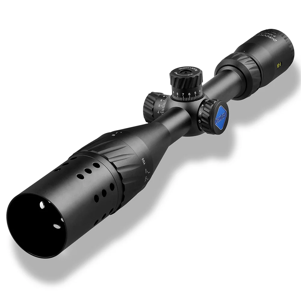 

Discovery Riflescope VT-1 3-12X44AOE Hunting Scope Illuminated Telescope 25.4mm Tube High Definition Glass Optics Shooting Sight