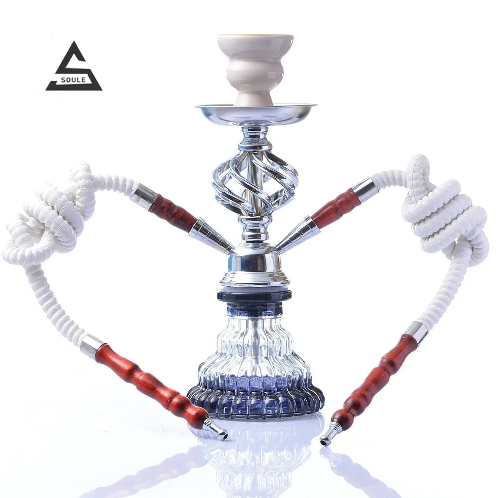 

OEM custom made Arab hookah set factory direct finished product customization shisha hookah glass hookah shisha