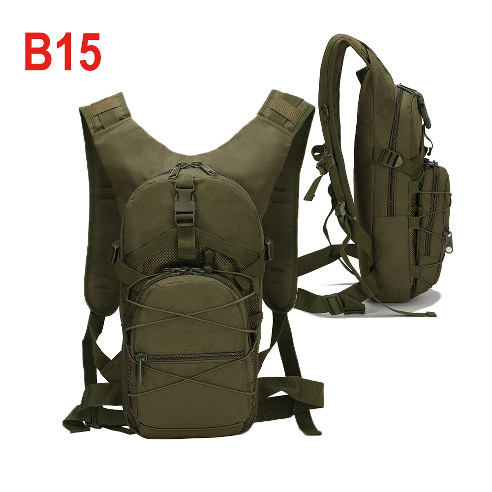 

Outdoor Military Rucksack 15L Waterproof Tactical backpack Sports Camping Hiking Trekking Fishing Hunting Riding Sports Backpack