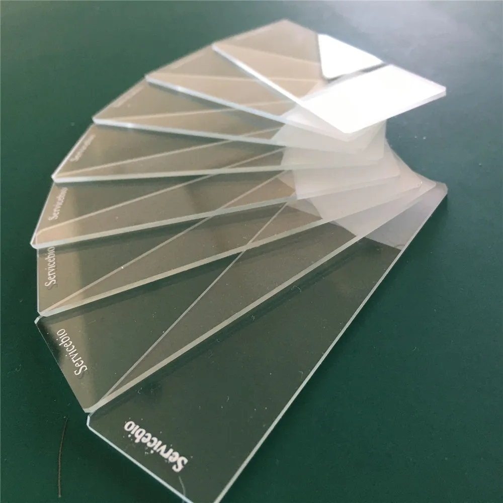 Laboratory Medical Histology Prepared Coverslip Cover Glass Microscope