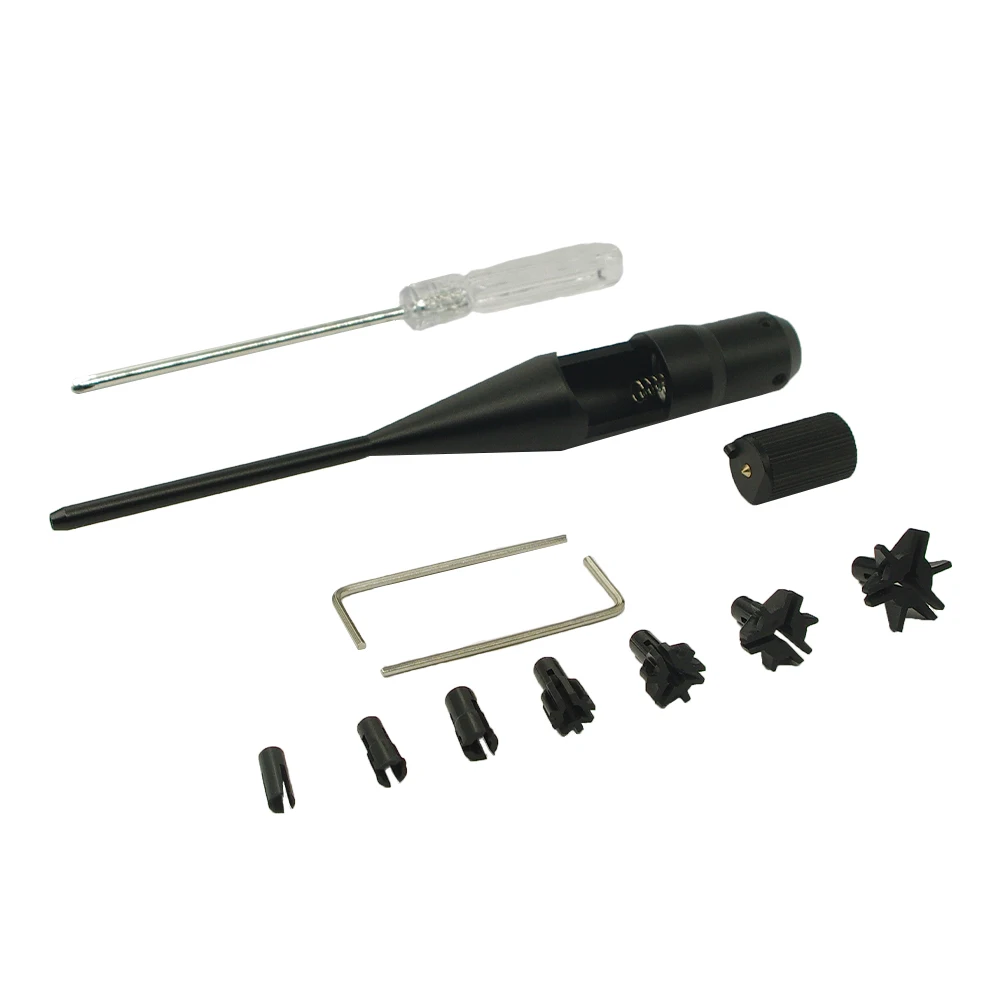 

Tactical Red Laser Sight Hole Fits. 177 to. 780 Shotgun Caliber, Black