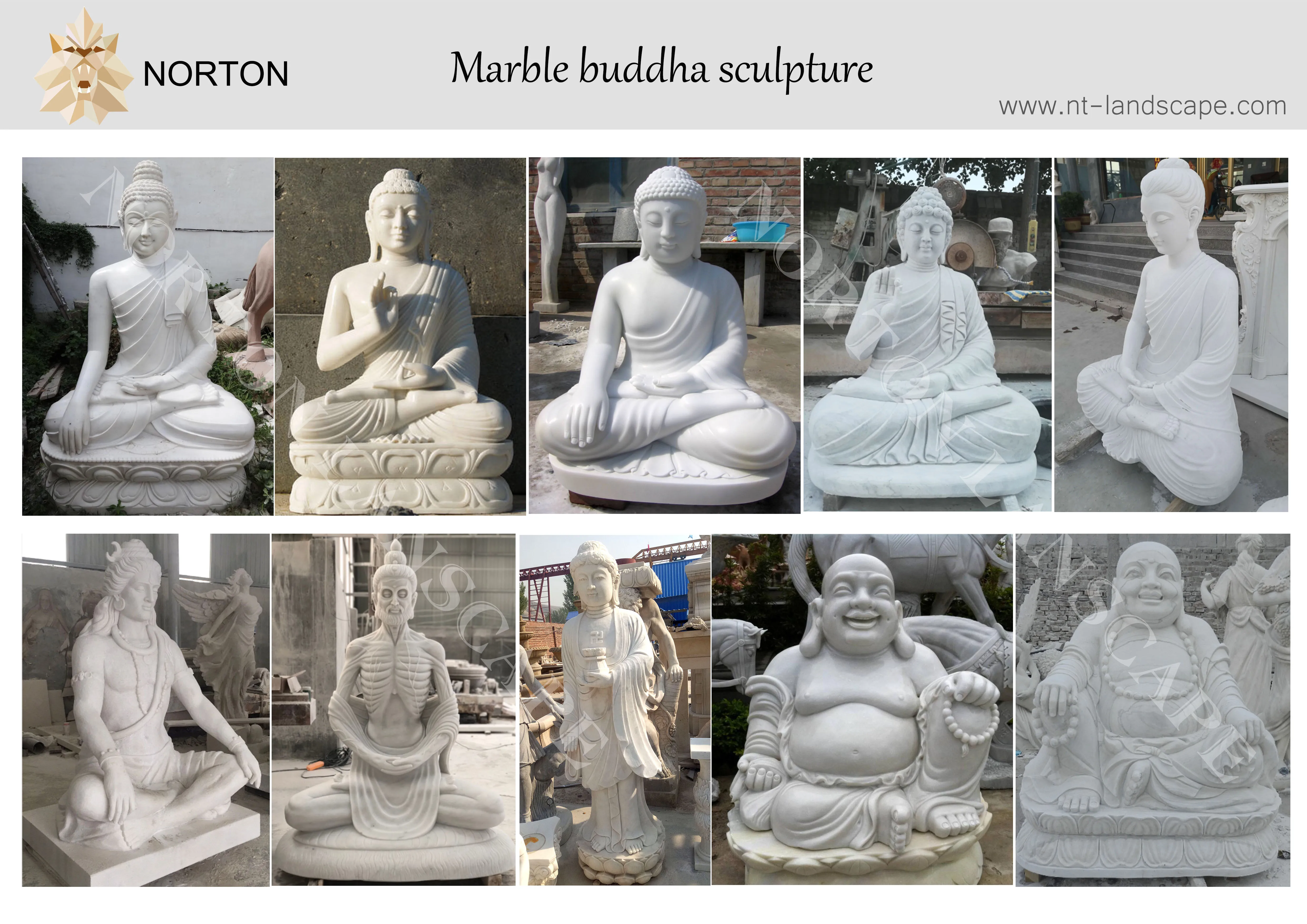 Modern Outdoor Garden Decoration Stone Garden Product Handcarved Stone