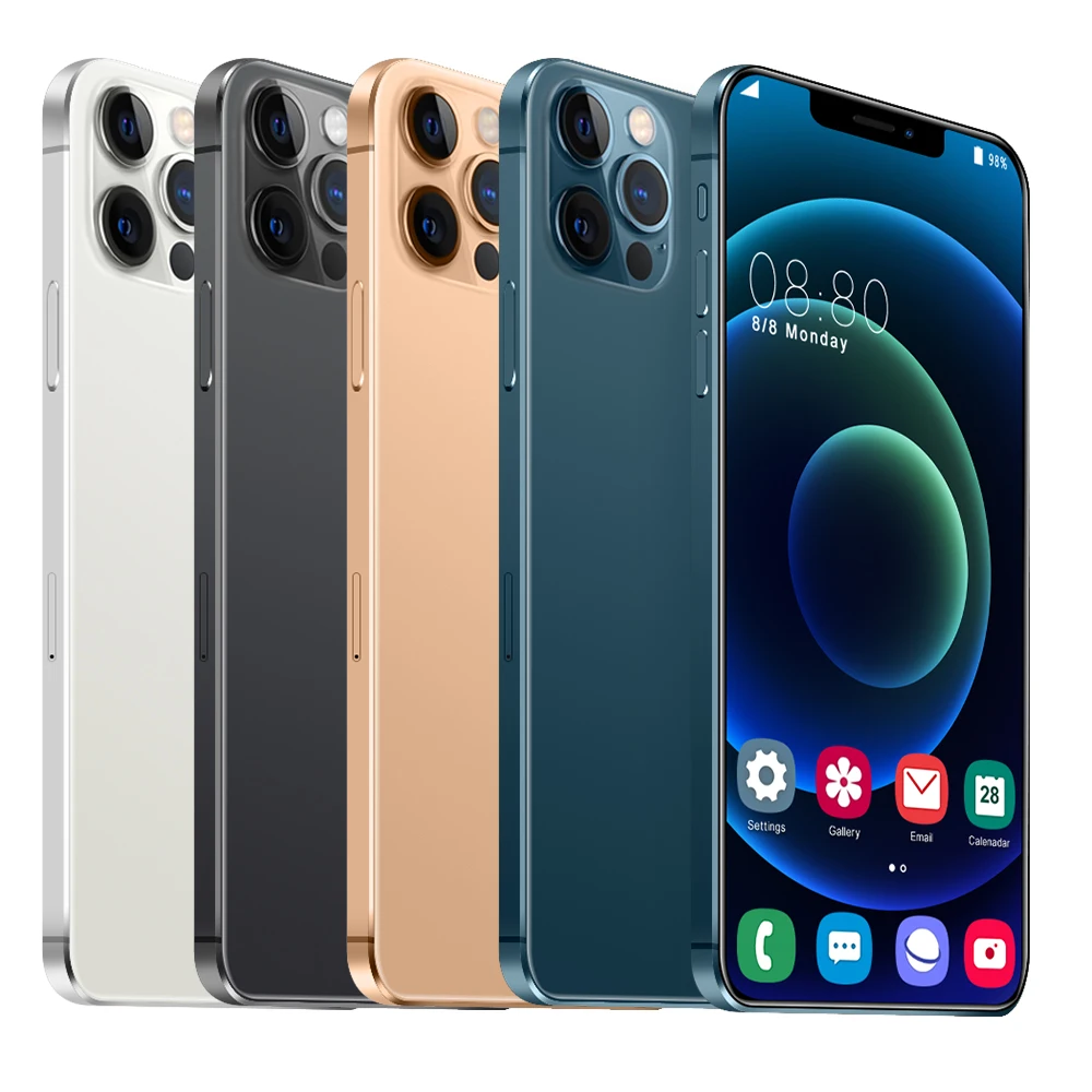 

6.7-inch X30 pro notch Screen fingerprint Face ID Smartphone Double and double standby 12+512GB 5g 4800mah